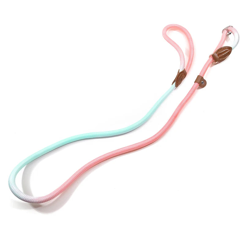 Dog Leashes Dog Slip Lead Dog Training Leash Strong Heavy Duty Braided No Pull Training Lead Leashes for Small Medium Large Dogs