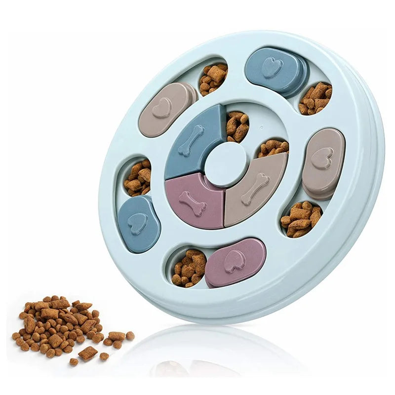 Interactive Slow Feeder - Puzzle Bowl