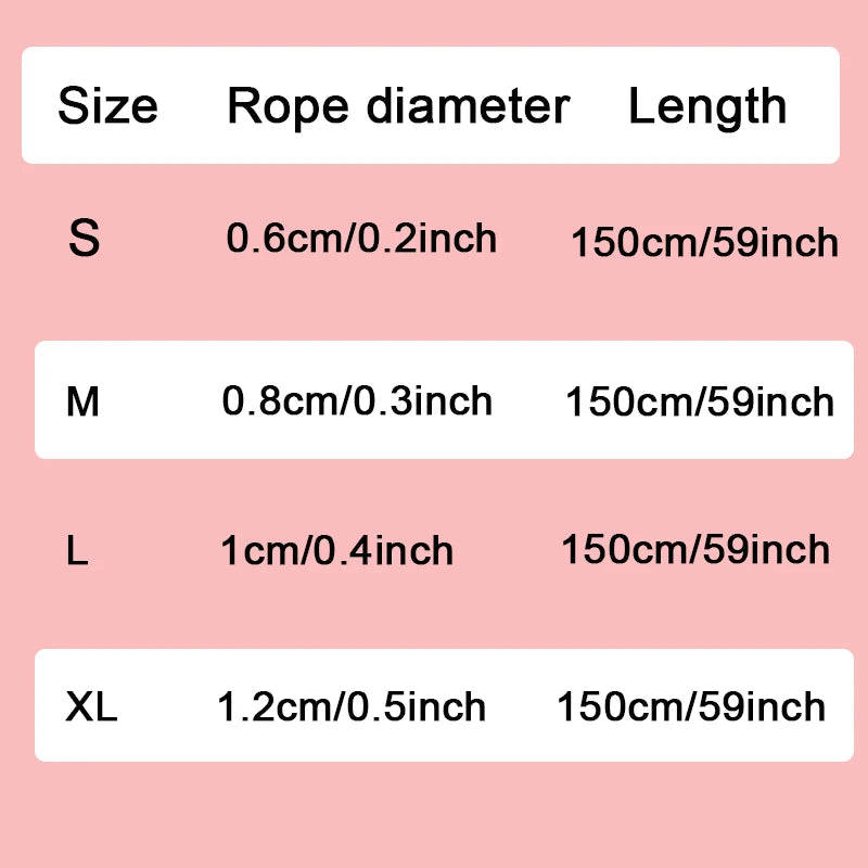 Dog Leashes Dog Slip Lead Dog Training Leash Strong Heavy Duty Braided No Pull Training Lead Leashes for Small Medium Large Dogs