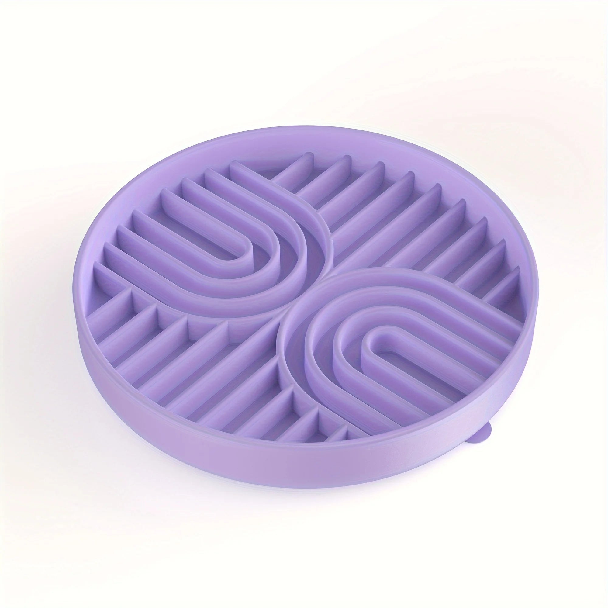Slow Feeder Disperses Attention, Suitable for High-Energy Pets, Anxiety, Boring and Calming The Perfect Paving Mat Is Suitable for Snacks, Food, Peanut Butter and Yogger. Pet Feeding Pet Slow Food Plate, Dog and Cat