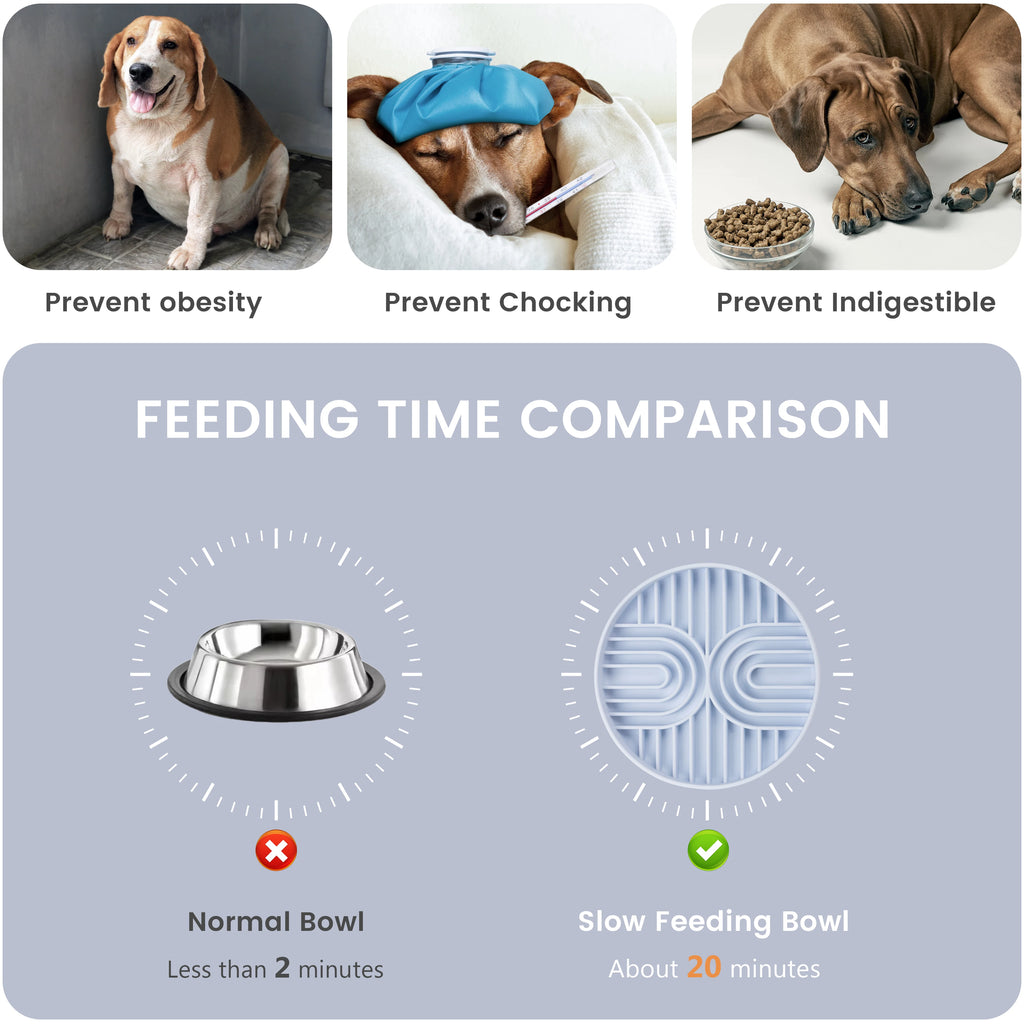 Calming Lick Mat & Slow Feeder