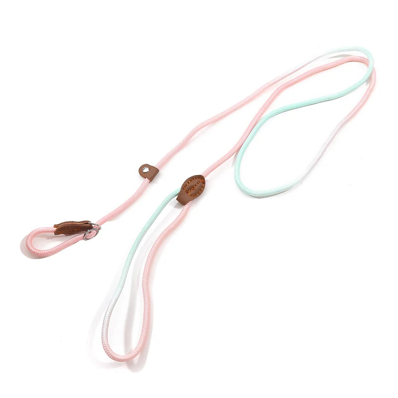 Dog Leashes Dog Slip Lead Dog Training Leash Strong Heavy Duty Braided No Pull Training Lead Leashes for Small Medium Large Dogs