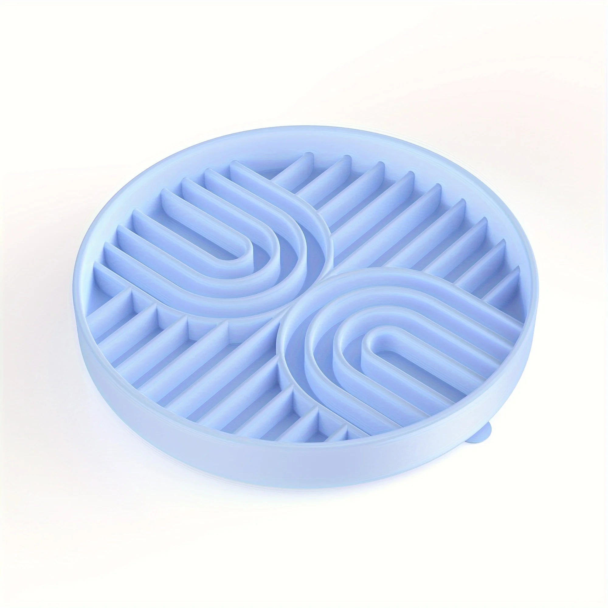 Slow Feeder Disperses Attention, Suitable for High-Energy Pets, Anxiety, Boring and Calming The Perfect Paving Mat Is Suitable for Snacks, Food, Peanut Butter and Yogger. Pet Feeding Pet Slow Food Plate, Dog and Cat