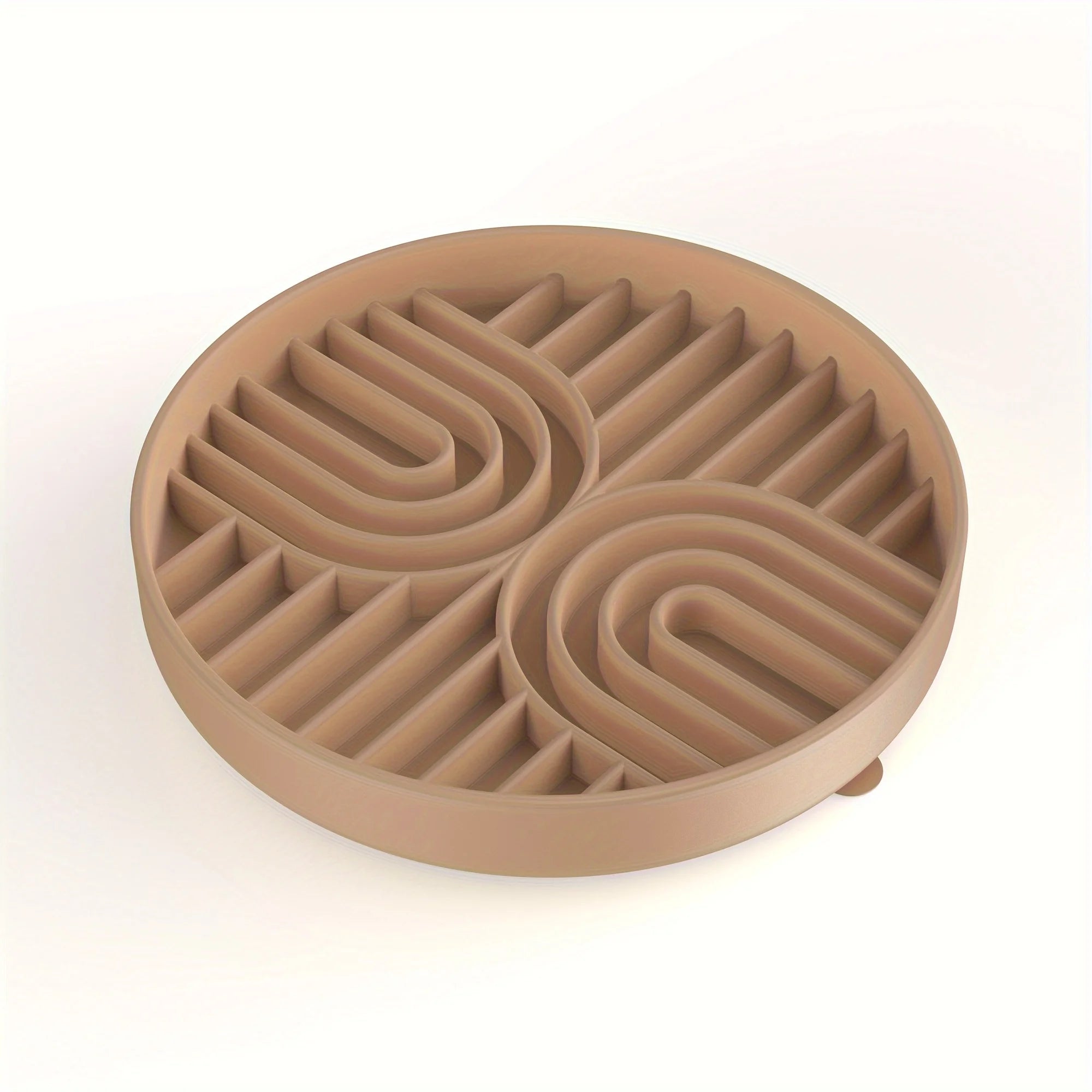 Slow Feeder Disperses Attention, Suitable for High-Energy Pets, Anxiety, Boring and Calming The Perfect Paving Mat Is Suitable for Snacks, Food, Peanut Butter and Yogger. Pet Feeding Pet Slow Food Plate, Dog and Cat