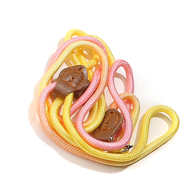 Dog Leashes Dog Slip Lead Dog Training Leash Strong Heavy Duty Braided No Pull Training Lead Leashes for Small Medium Large Dogs