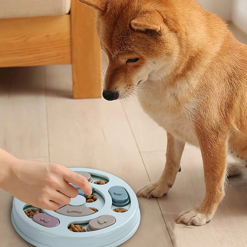 Interactive Slow Feeder - Puzzle Bowl