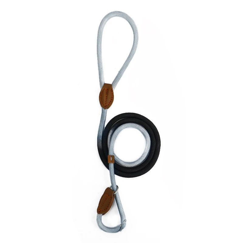 Dog Leashes Dog Slip Lead Dog Training Leash Strong Heavy Duty Braided No Pull Training Lead Leashes for Small Medium Large Dogs