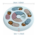 Interactive Slow Feeder - Puzzle Bowl