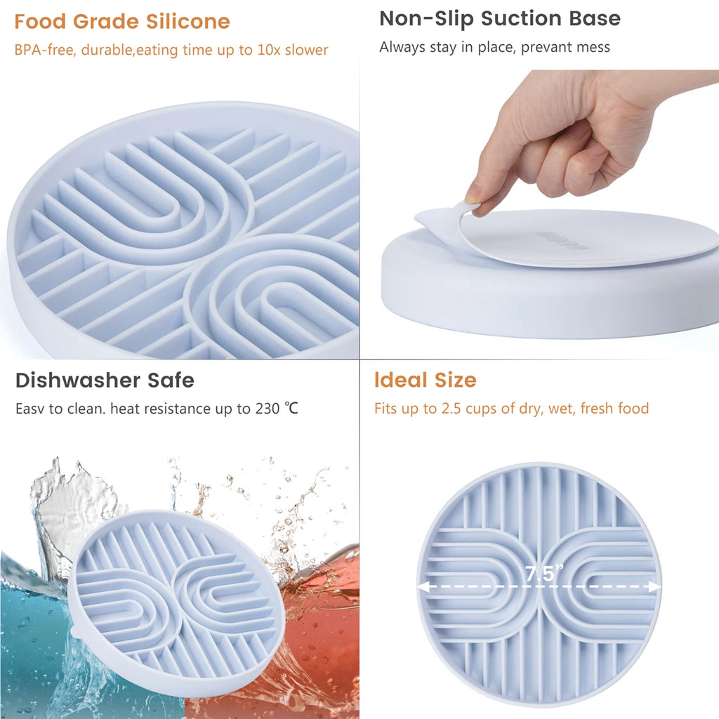 Calming Lick Mat & Slow Feeder